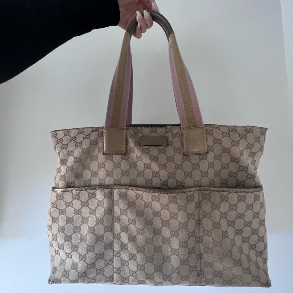 Gucci Web tote